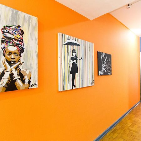 Olah Hostel - Vila Mariana 상파울루 외부 사진