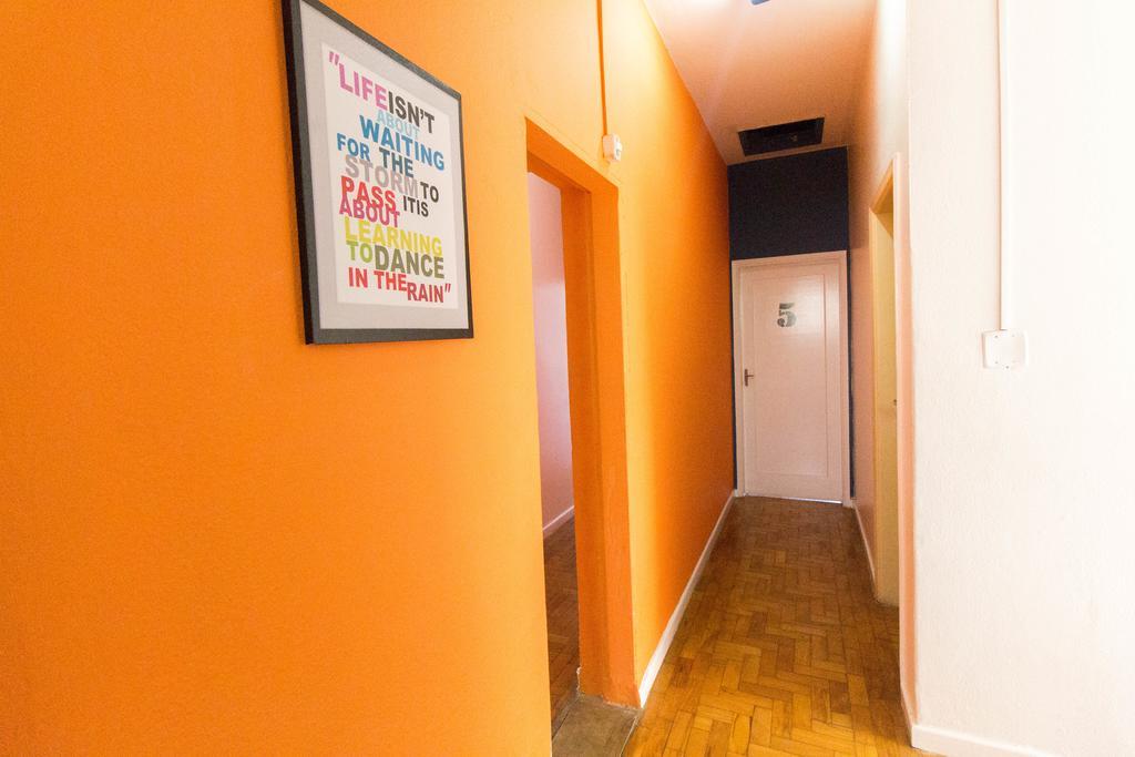 Olah Hostel - Vila Mariana 상파울루 외부 사진