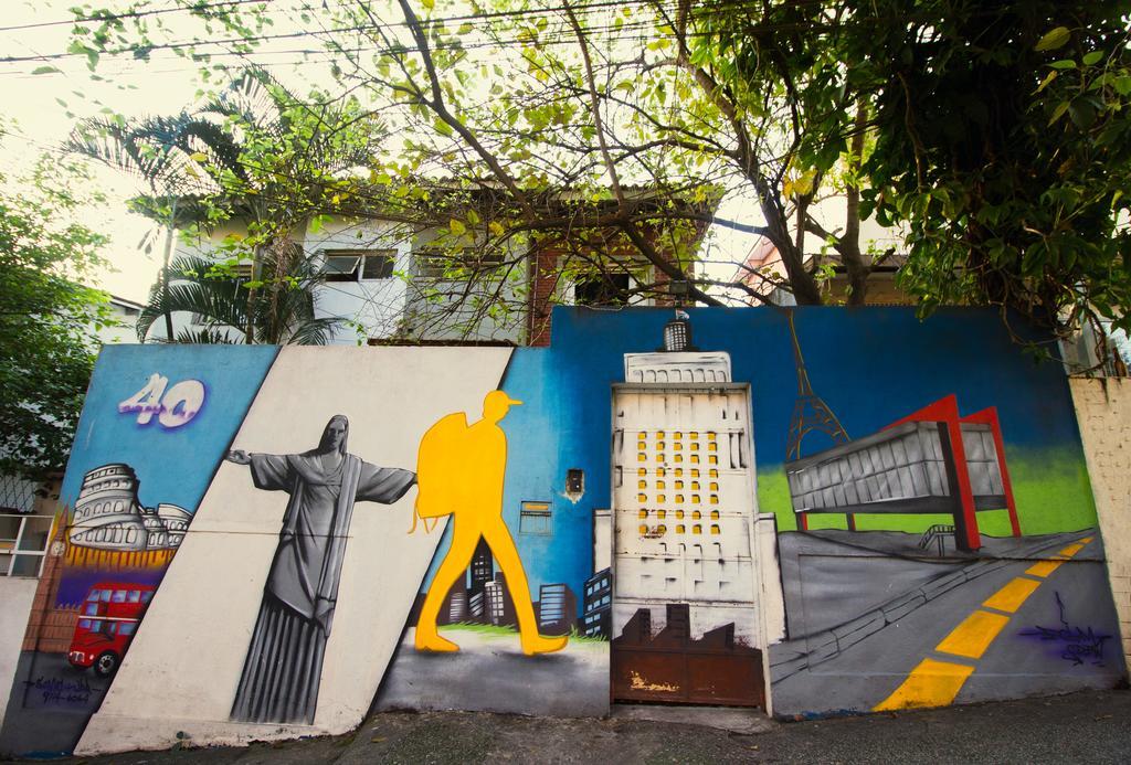 Olah Hostel - Vila Mariana 상파울루 외부 사진