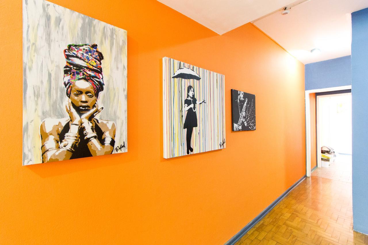 Olah Hostel - Vila Mariana 상파울루 외부 사진