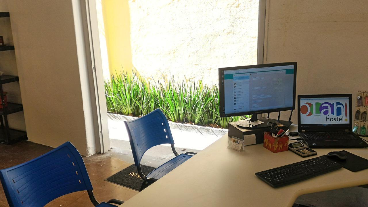 Olah Hostel - Vila Mariana 상파울루 외부 사진