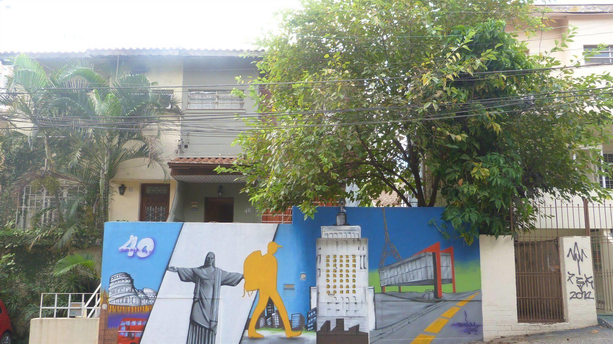 Olah Hostel - Vila Mariana 상파울루 외부 사진