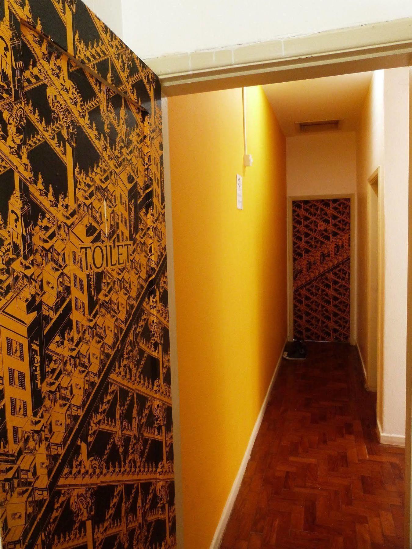 Olah Hostel - Vila Mariana 상파울루 외부 사진
